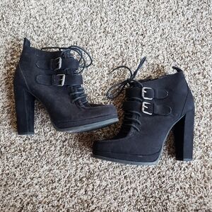 Mossimo Black Ankle Booties